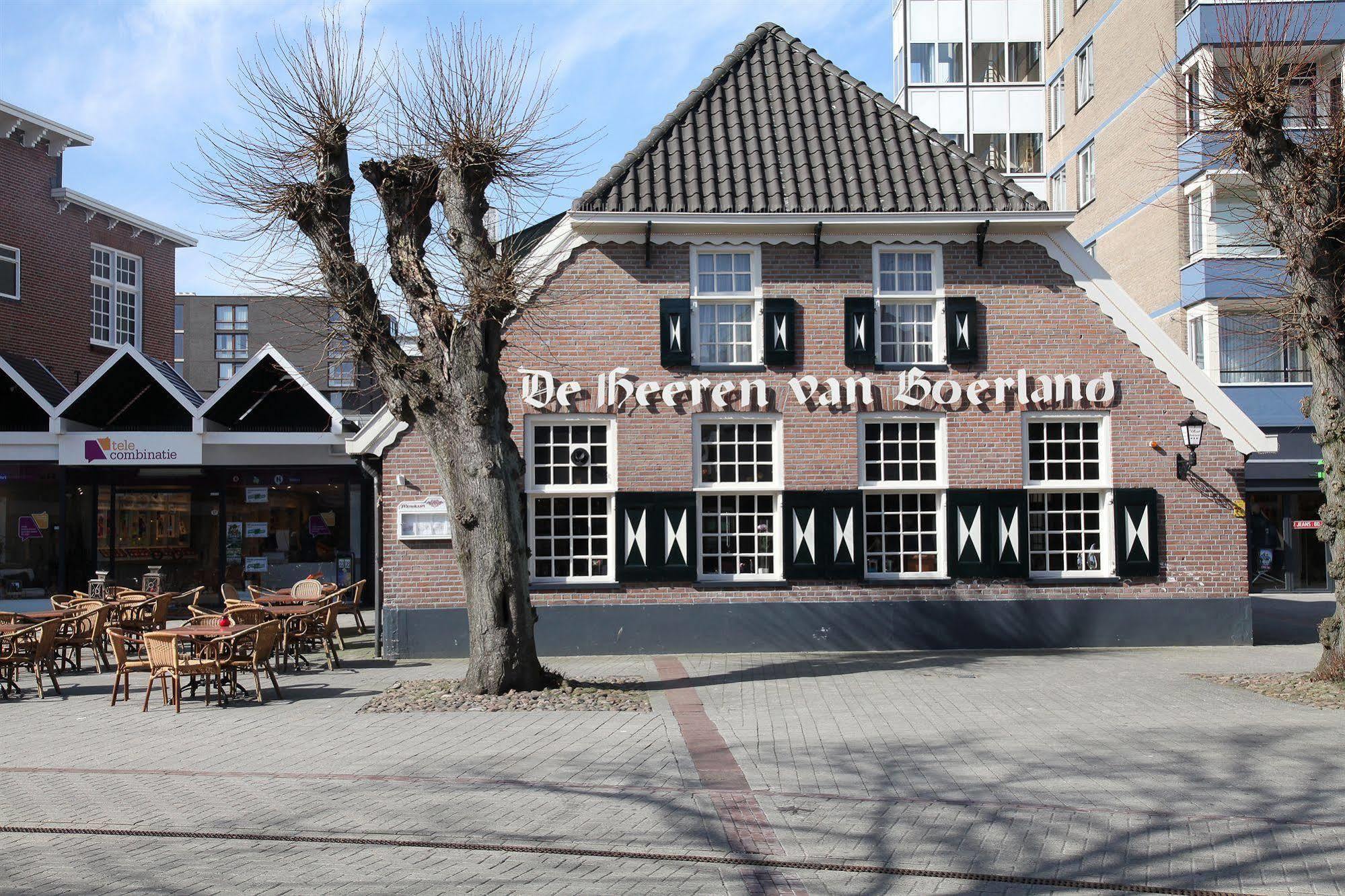 Stads Hotel Boerland إمين المظهر الخارجي الصورة