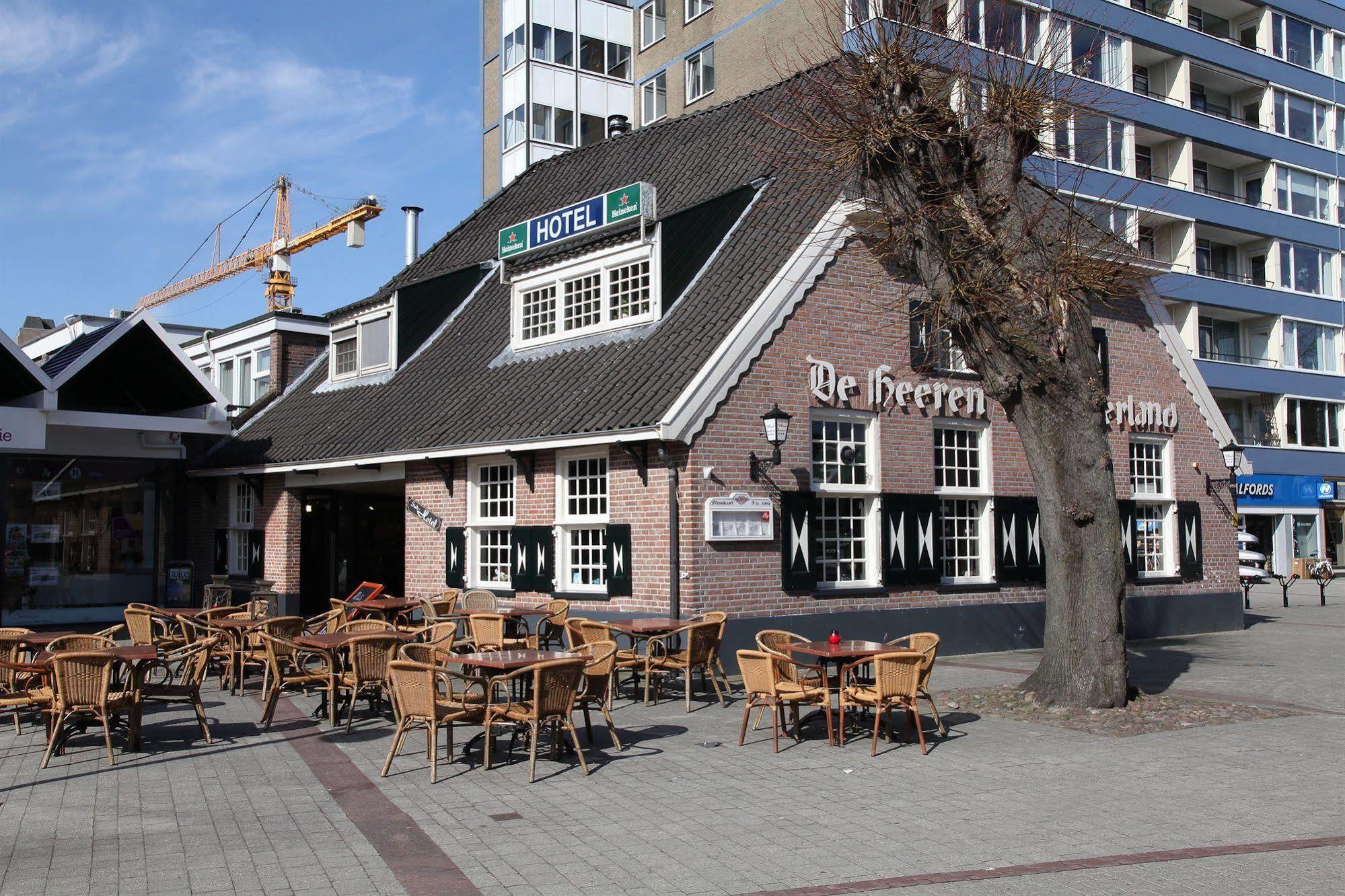 Stads Hotel Boerland إمين المظهر الخارجي الصورة
